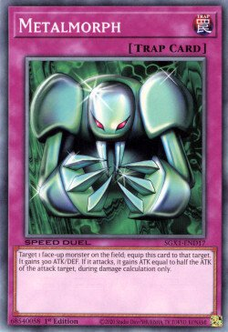 Metalmorph [SGX1-END17] Common | GnG Games