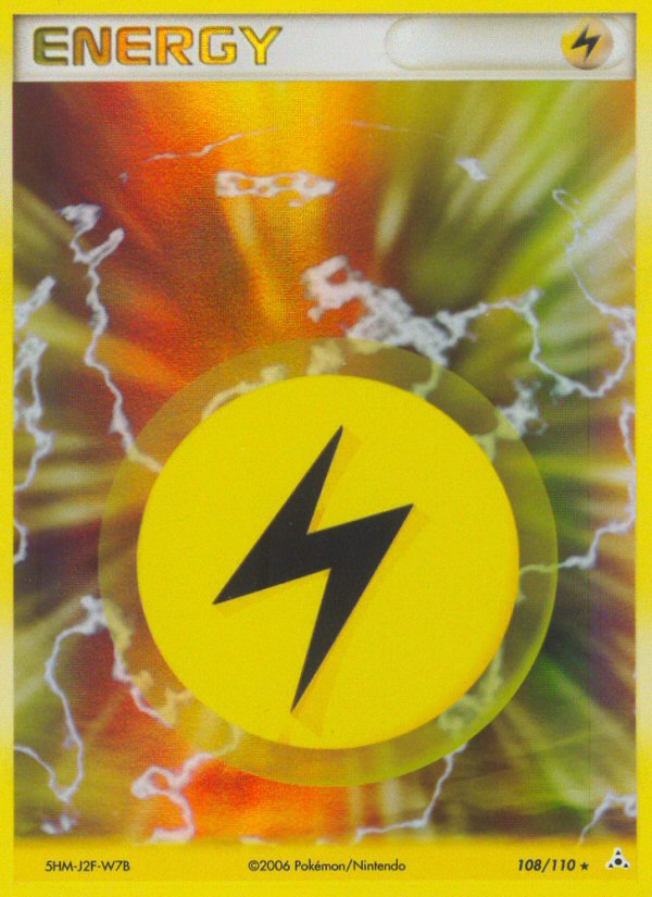 Lightning Energy (108/110) [EX: Holon Phantoms] | GnG Games