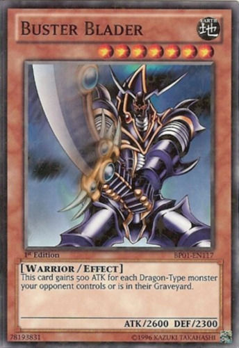 Buster Blader [BP01-EN117] Starfoil Rare | GnG Games