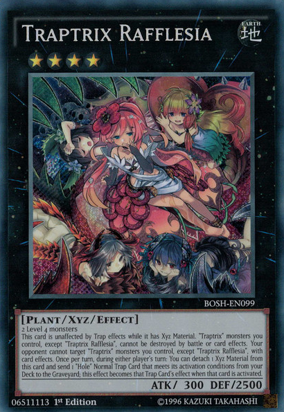 Traptrix Rafflesia [BOSH-EN099] Secret Rare | GnG Games