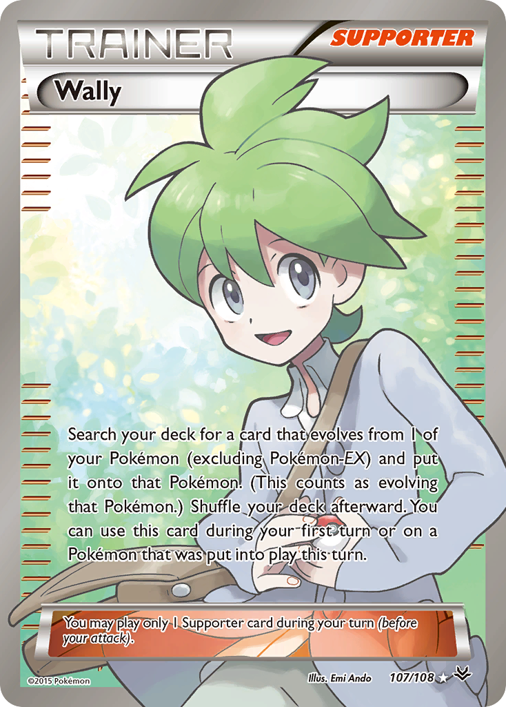 Wally (107/108) [XY: Roaring Skies] | GnG Games