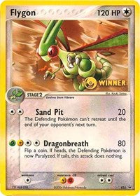 Flygon (025) (Winner) [Nintendo: Black Star Promos] | GnG Games