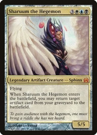 Sharuum the Hegemon [From the Vault: Legends] | GnG Games