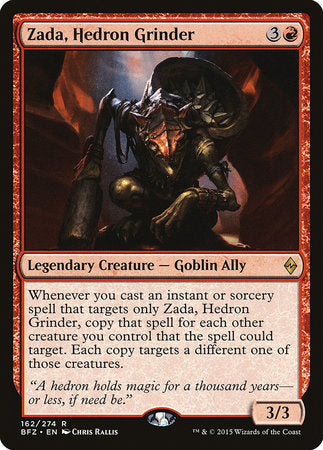 Zada, Hedron Grinder [Battle for Zendikar] | GnG Games