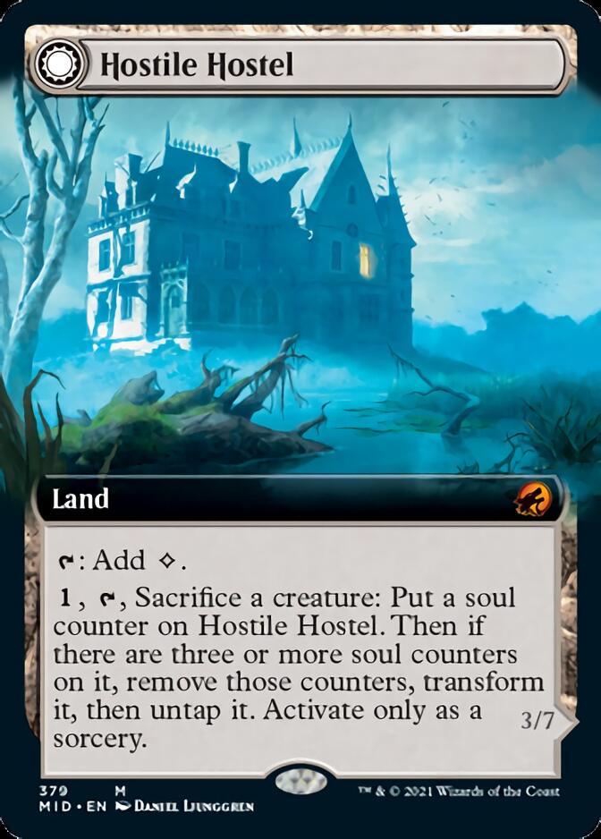 Hostile Hostel // Creeping Inn (Extended) [Innistrad: Midnight Hunt] | GnG Games