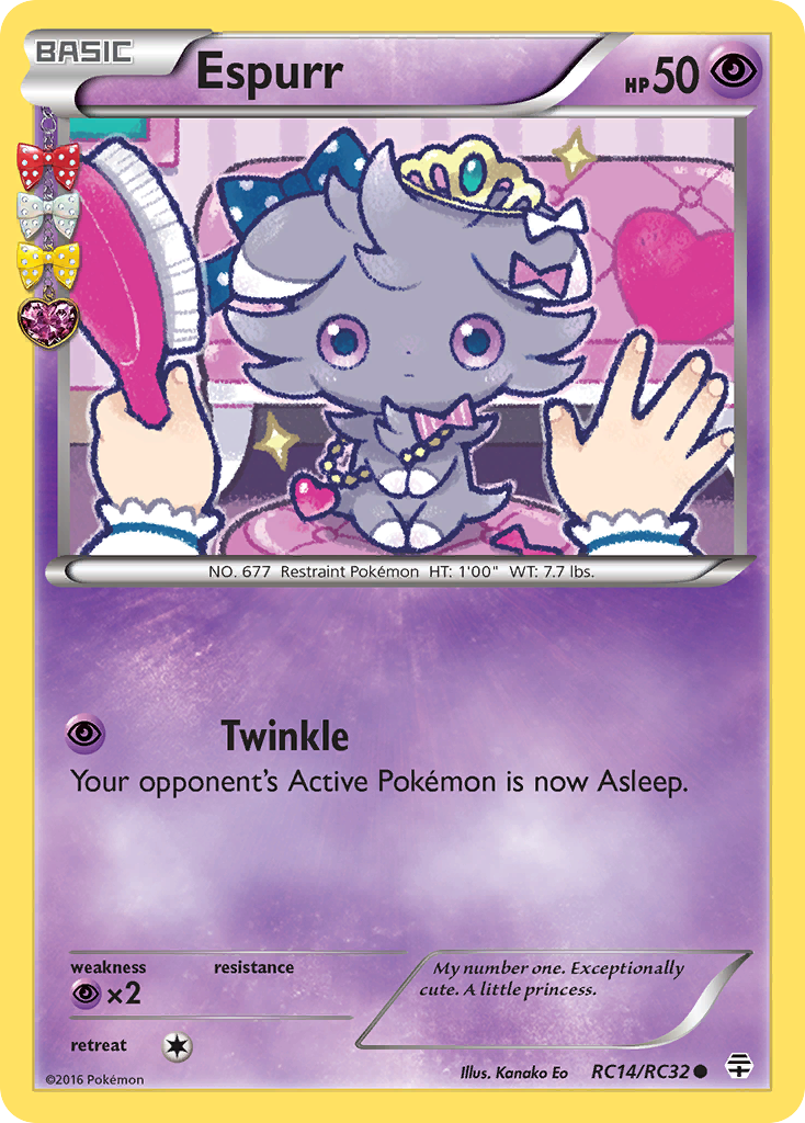 Espurr (RC14/RC32) [XY: Generations] | GnG Games