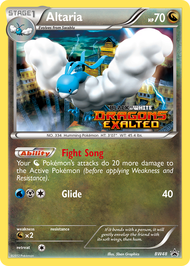 Altaria (BW48) [Black & White: Black Star Promos] | GnG Games