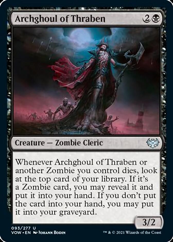 Archghoul of Thraben [Innistrad: Crimson Vow] | GnG Games