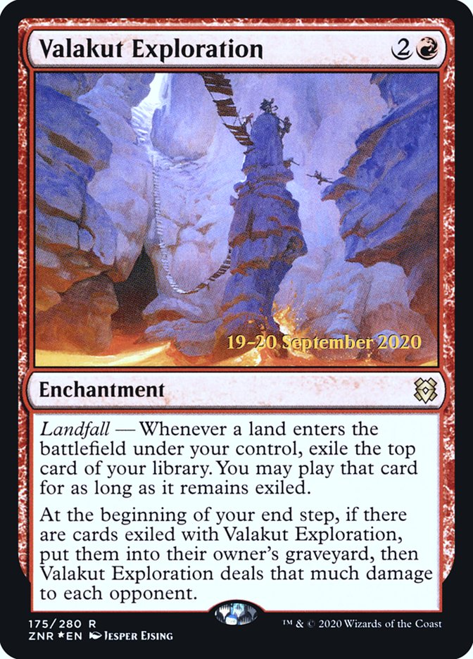 Valakut Exploration  [Zendikar Rising Prerelease Promos] | GnG Games