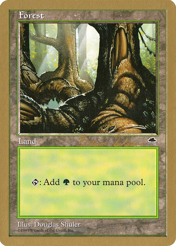 Forest (bs348) (Brian Selden) [World Championship Decks 1998] | GnG Games