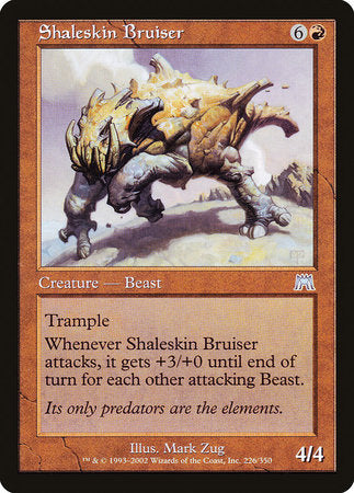 Shaleskin Bruiser [Onslaught] | GnG Games