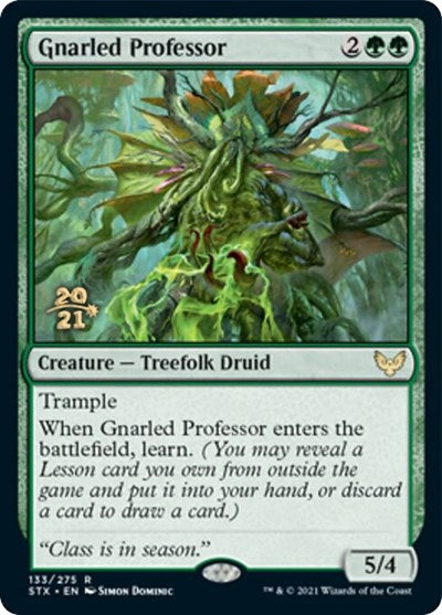 Gnarled Professor [Strixhaven: School of Mages Prerelease Promos] | GnG Games