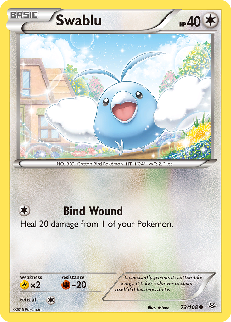 Swablu (73/108) [XY: Roaring Skies] | GnG Games