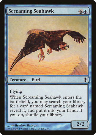 Screaming Seahawk [Conspiracy] | GnG Games