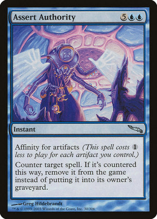 Assert Authority [Mirrodin] | GnG Games