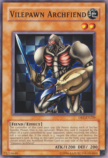 Vilepawn Archfiend [DR1-EN229] Common | GnG Games