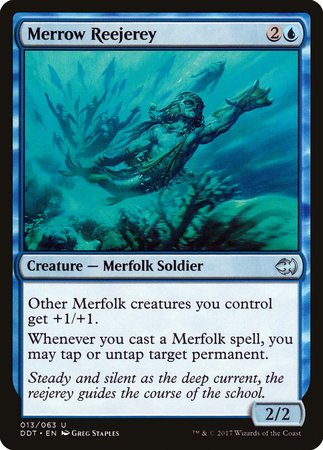 Merrow Reejerey [Duel Decks: Merfolk vs. Goblins] | GnG Games