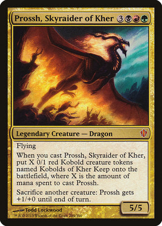 Prossh, Skyraider of Kher [Commander 2013] | GnG Games