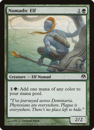 Nomadic Elf [Duel Decks: Phyrexia vs. the Coalition] | GnG Games