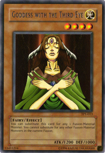 Goddess with the Third Eye [TP1-013] Rare | GnG Games