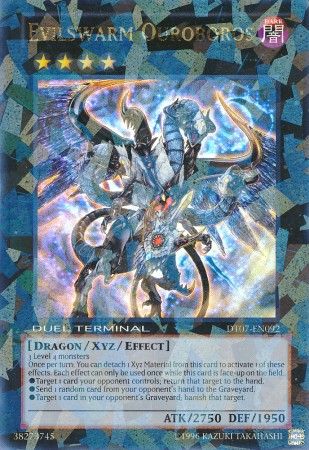 Evilswarm Ouroboros [DT07-EN092] Ultra Rare | GnG Games