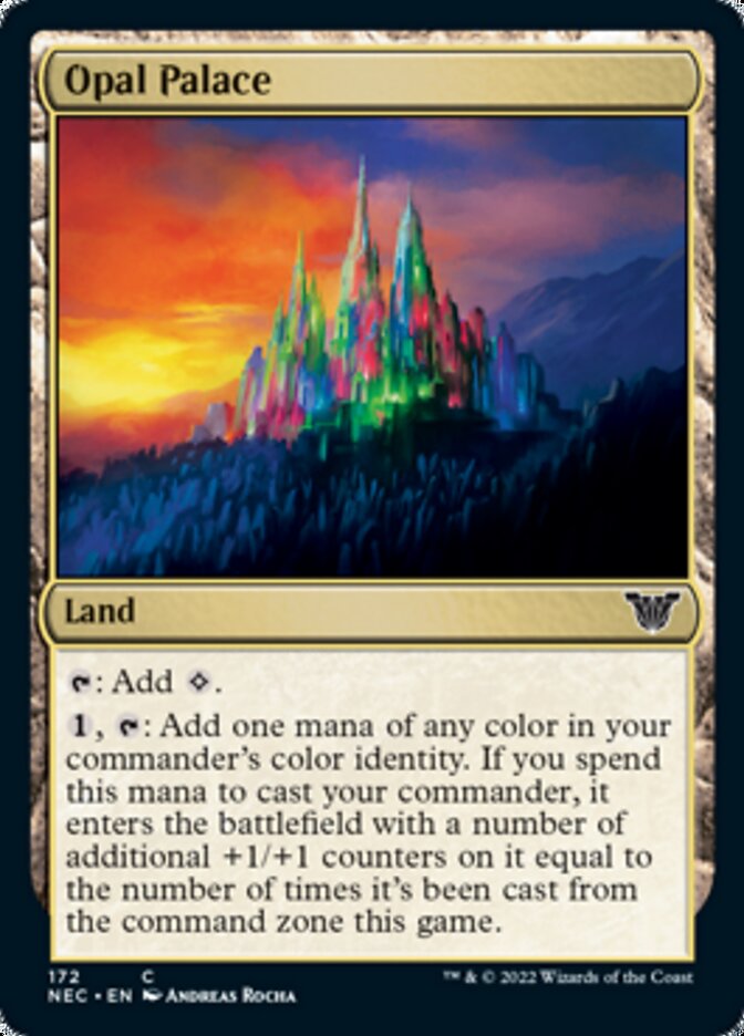 Opal Palace [Kamigawa: Neon Dynasty Commander] | GnG Games