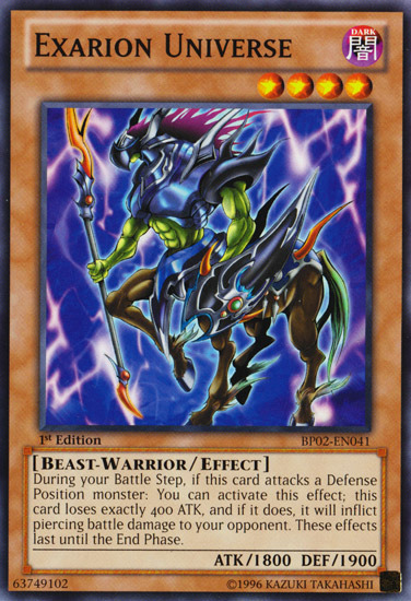 Exarion Universe [BP02-EN041] Mosaic Rare | GnG Games