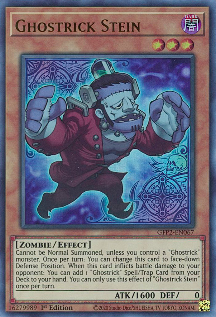 Ghostrick Stein [GFP2-EN067] Ultra Rare | GnG Games