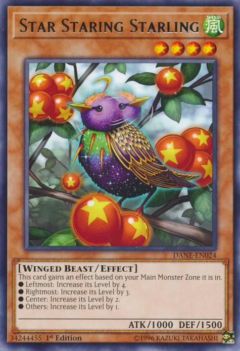 Star Staring Starling [DANE-EN024] Rare | GnG Games