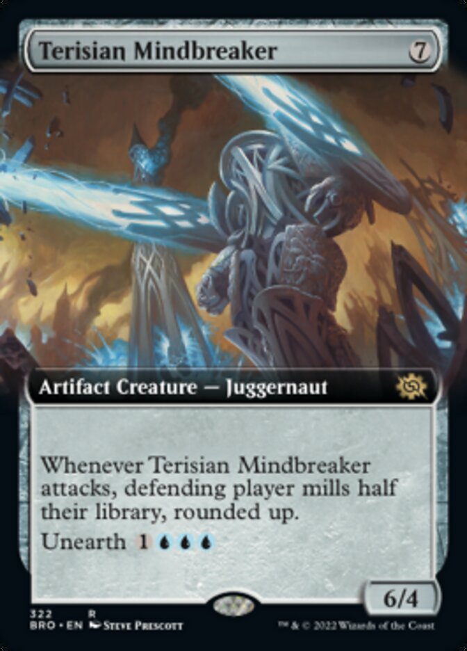 Terisian Mindbreaker (Extended Art) [The Brothers' War] | GnG Games