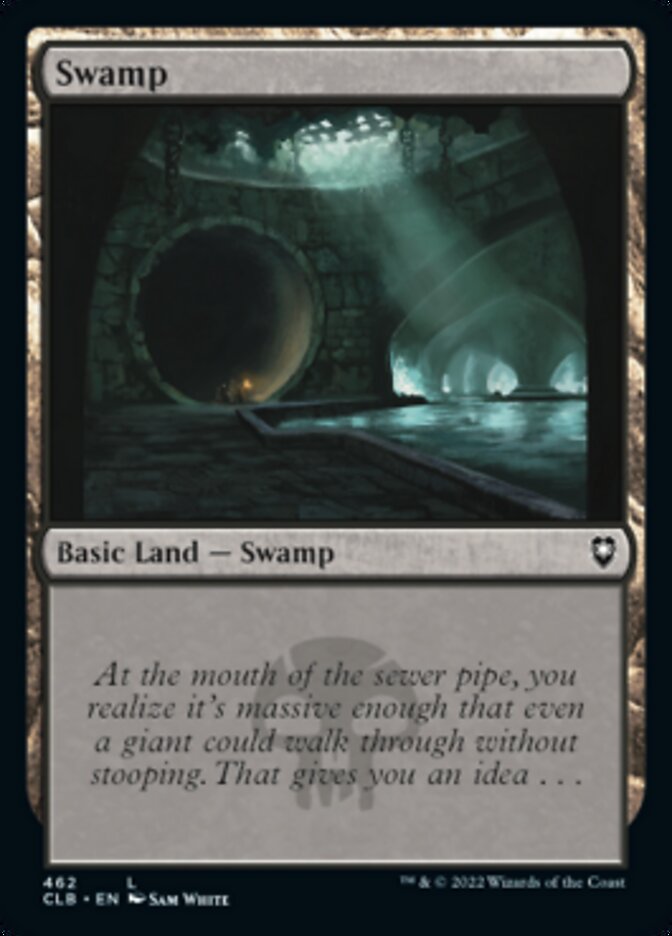 Swamp (462) [Commander Legends: Battle for Baldur's Gate] | GnG Games