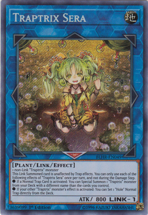 Traptrix Sera [BLHR-EN049] Secret Rare | GnG Games