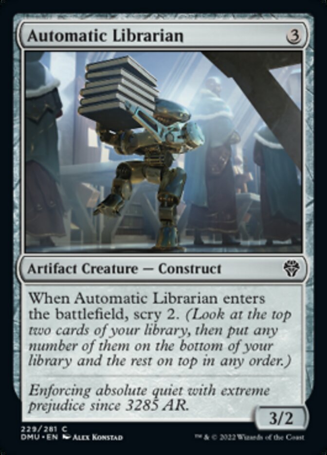 Automatic Librarian [Dominaria United] | GnG Games