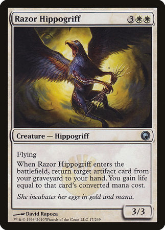 Razor Hippogriff [Scars of Mirrodin] | GnG Games