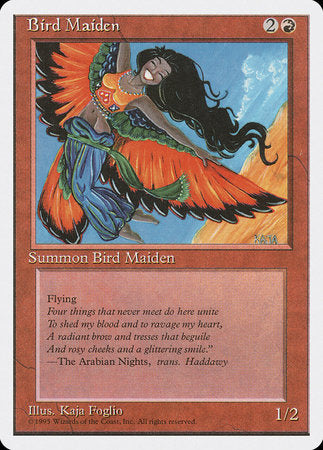 Bird Maiden [Fourth Edition] | GnG Games