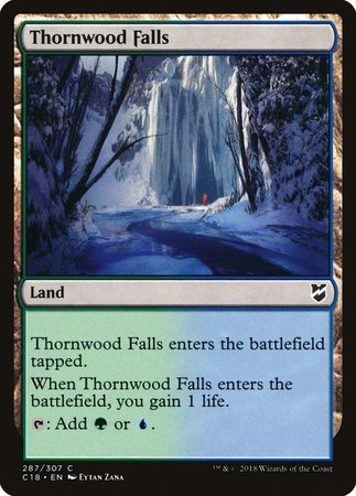 Thornwood Falls [Commander 2018] | GnG Games