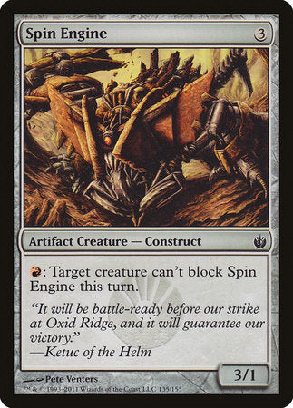 Spin Engine [Mirrodin Besieged] | GnG Games