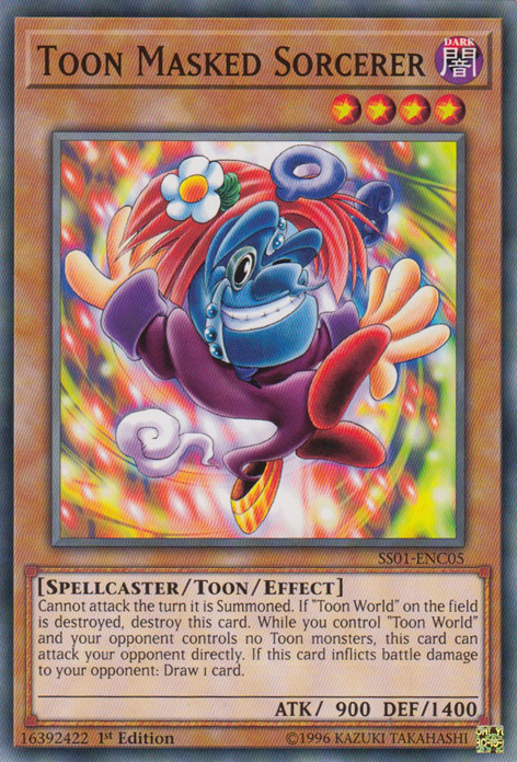 Toon Masked Sorcerer [SS01-ENC05] Common | GnG Games