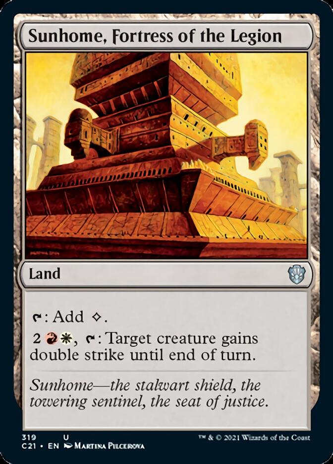 Sunhome, Fortress of the Legion [Commander 2021] | GnG Games