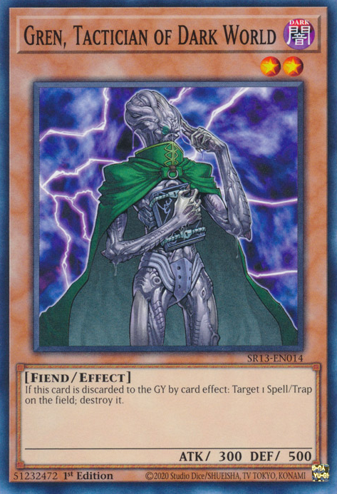 Gren, Tactician of Dark World [SR13-EN014] Common | GnG Games