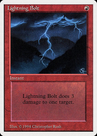 Lightning Bolt [Summer Magic / Edgar] | GnG Games