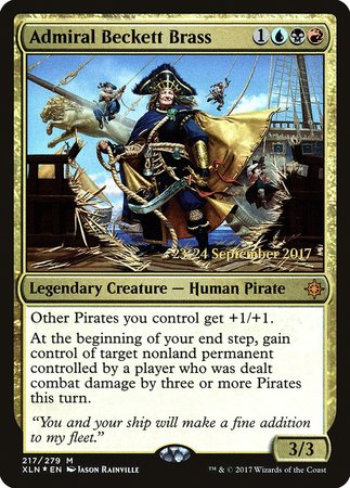 Admiral Beckett Brass [Ixalan Promos] | GnG Games