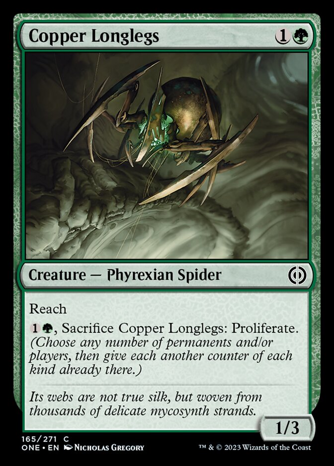 Copper Longlegs [Phyrexia: All Will Be One] | GnG Games