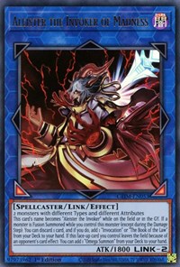 Aleister the Invoker of Madness [GEIM-EN053] Ultra Rare | GnG Games