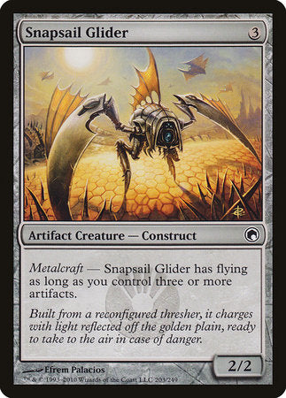 Snapsail Glider [Scars of Mirrodin] | GnG Games