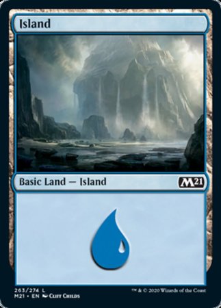 Island [Core Set 2021] | GnG Games