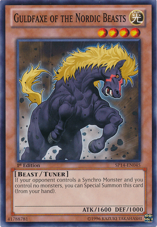 Guldfaxe of the Nordic Beasts [SP14-EN045] Common | GnG Games