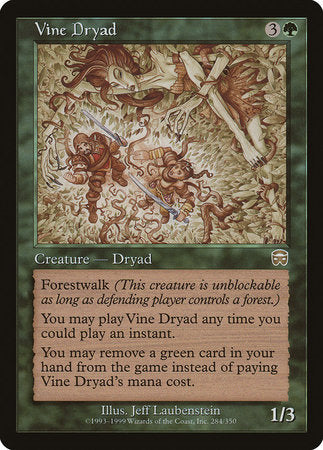 Vine Dryad [Mercadian Masques] | GnG Games