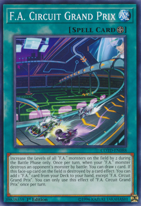 F.A. Circuit Grand Prix [COTD-EN088] Common | GnG Games