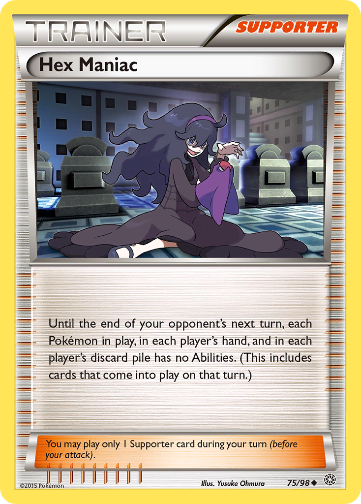 Hex Maniac (75/98) [XY: Ancient Origins] | GnG Games